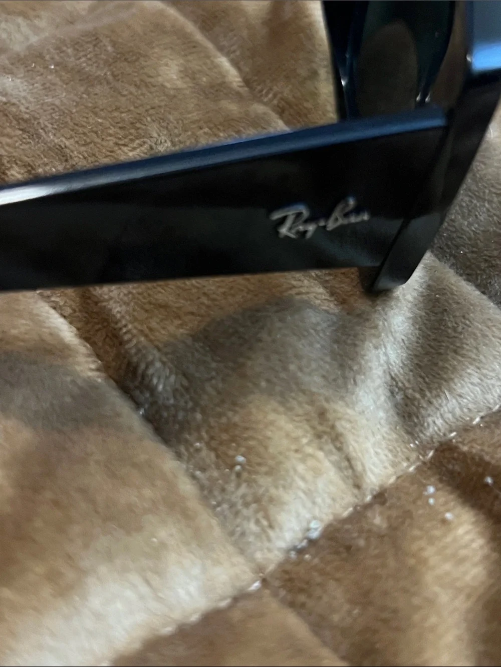 🔥RAY-BAN KILIANE BIO-BASED UNISEX BLACK RECTANGULAR SUMGLASSES WITH CASE